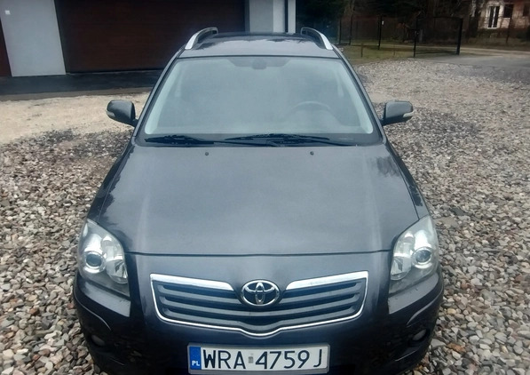 Toyota Avensis cena 16900 przebieg: 240000, rok produkcji 2008 z Radom małe 172